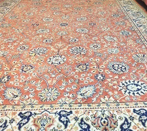 wollen oosters vloerkleed / perzisch tapijt klassiek tabriz bloemen groot 325x240 – - Tapijten / Vloerkleden - Westenhof