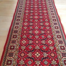 loper perzisch hal/gang oosterse tapijt wol,mahal,800x68 cm - rood Lopers tapijten Westenhof